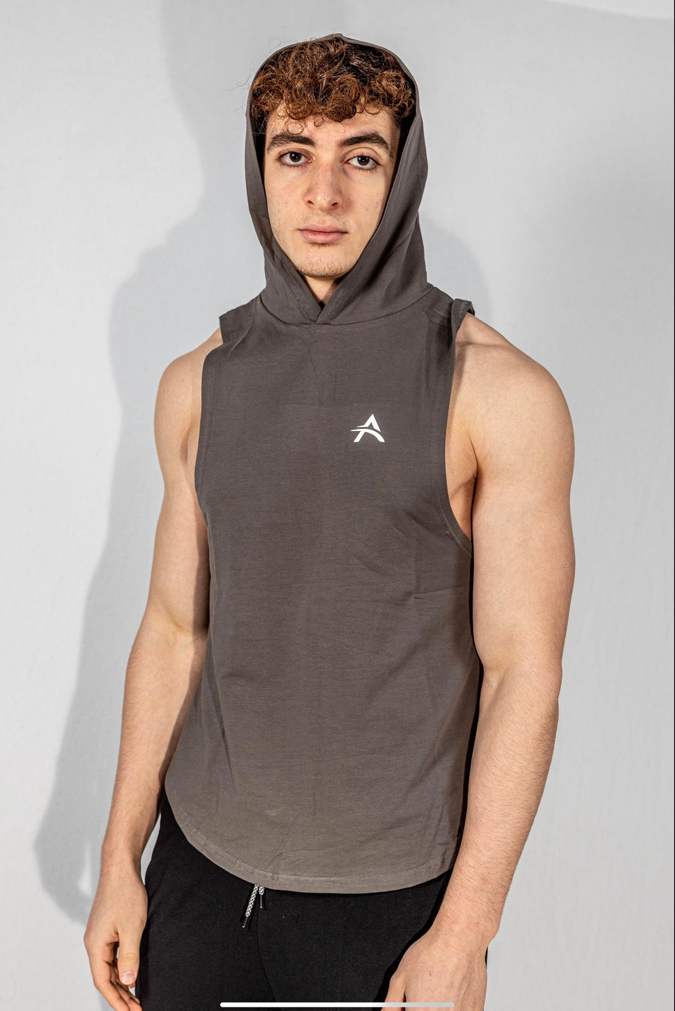 Essential Men's Hooded Tank