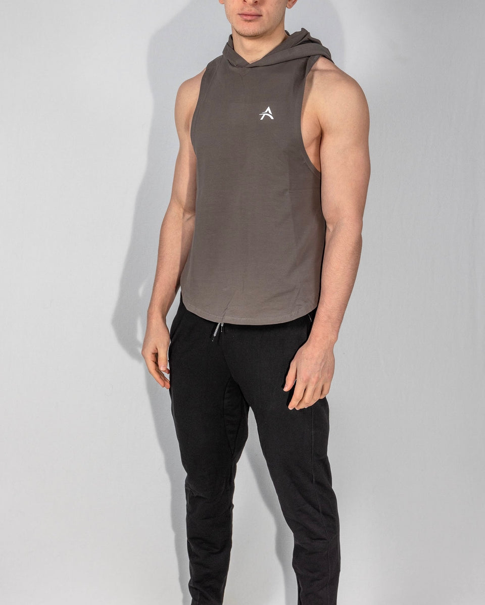 Essential Men's Hooded Tank