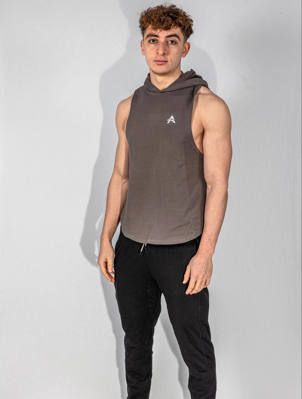 Essential Men's Hooded Tank