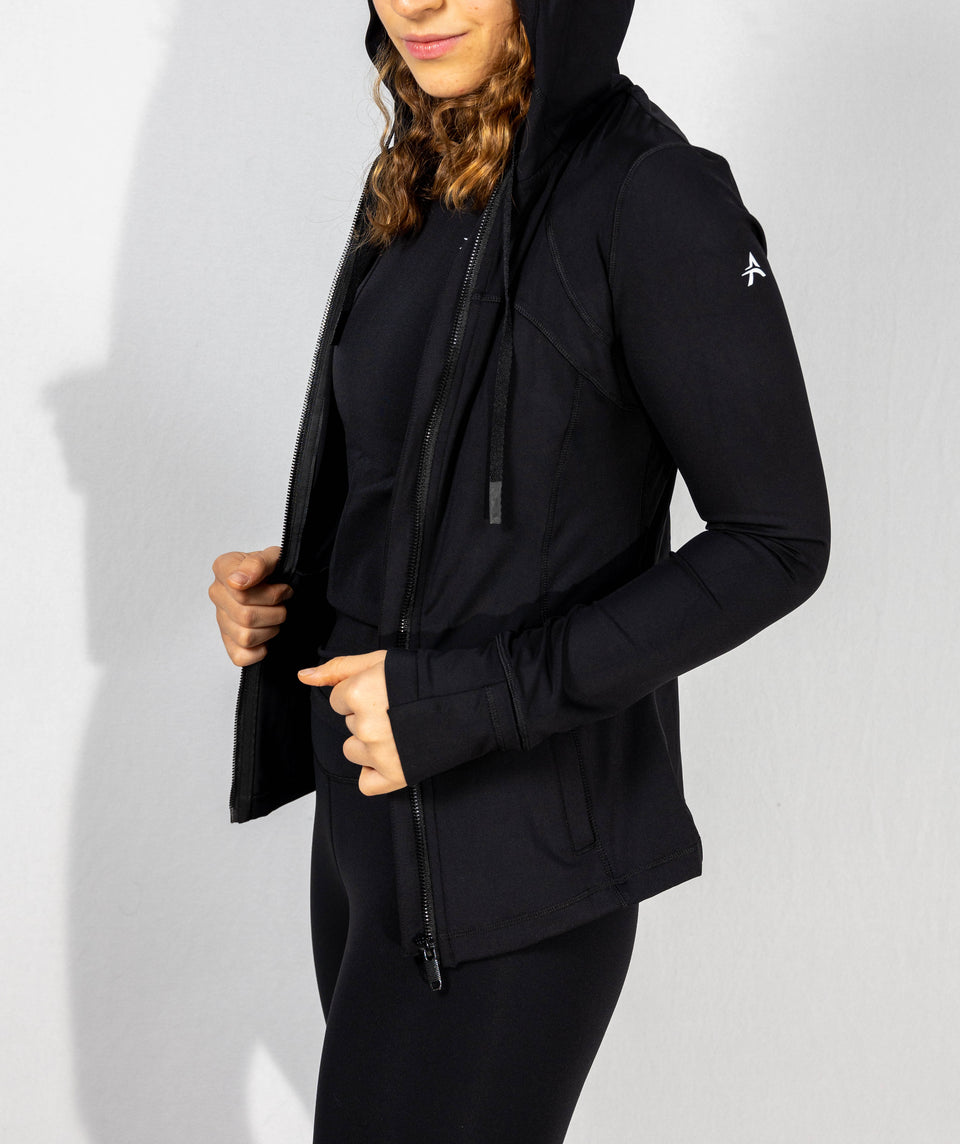 Essential Women's Zip Up Jacket