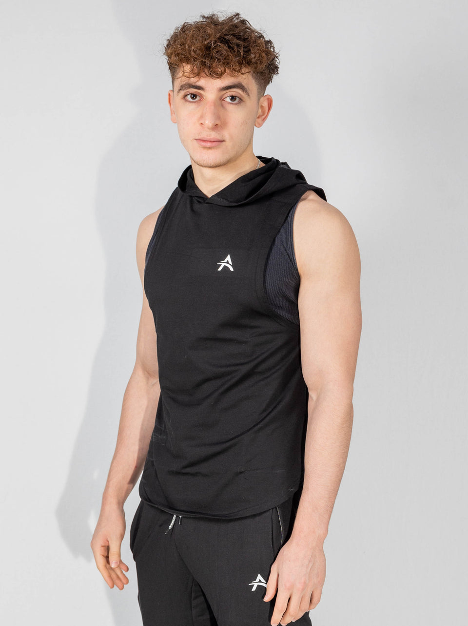 Essential Men's Hooded Tank