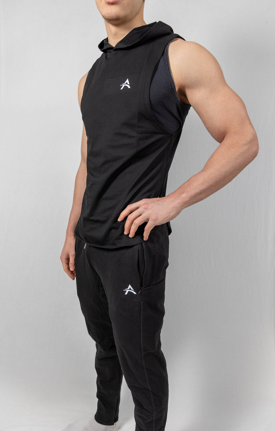 Essential Men's Hooded Tank