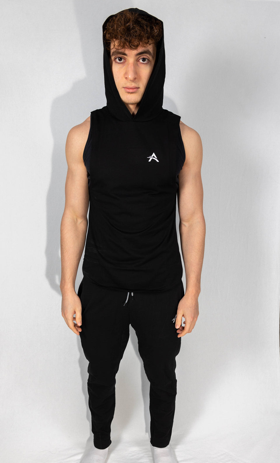 Essential Men's Hooded Tank