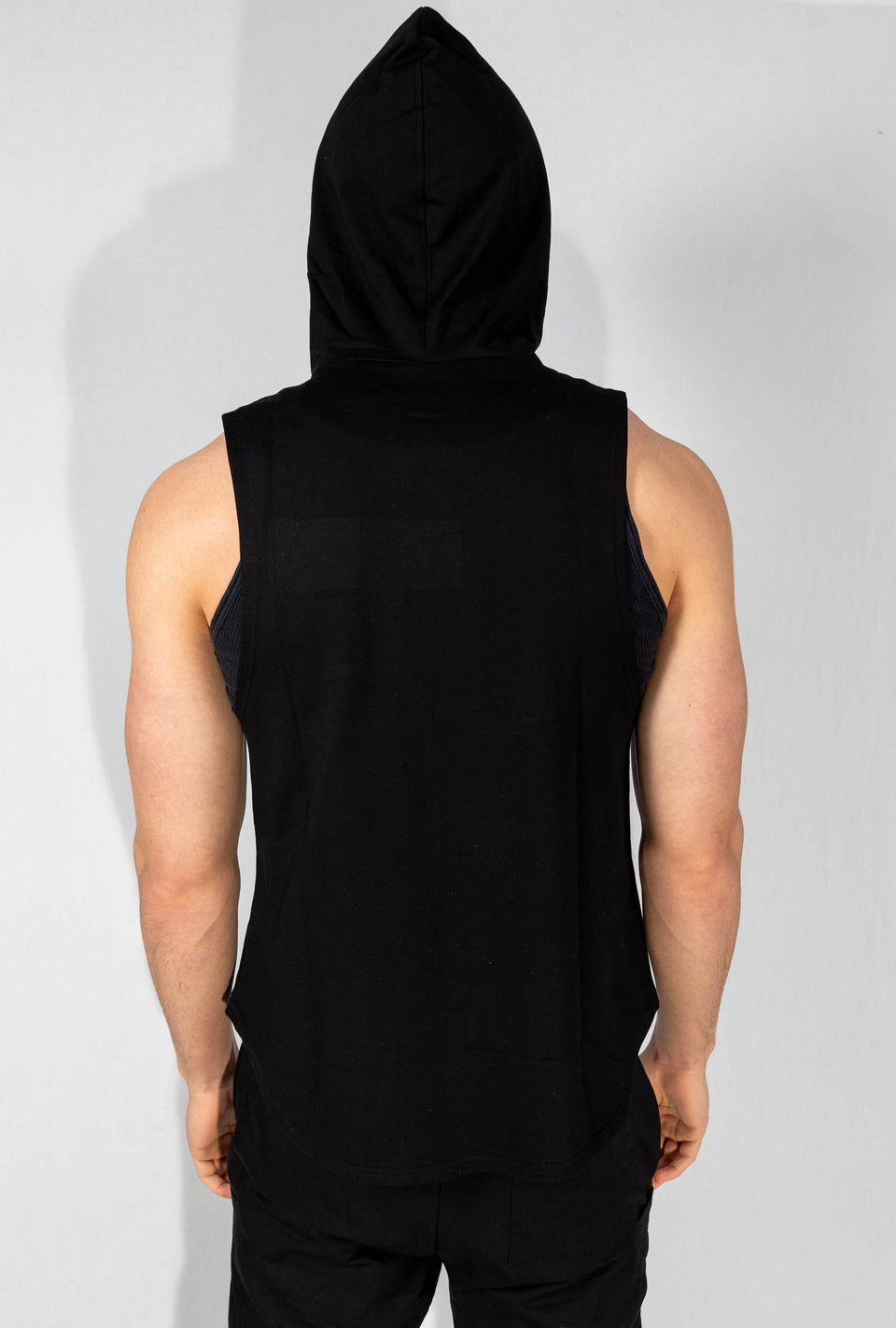 Essential Men's Hooded Tank