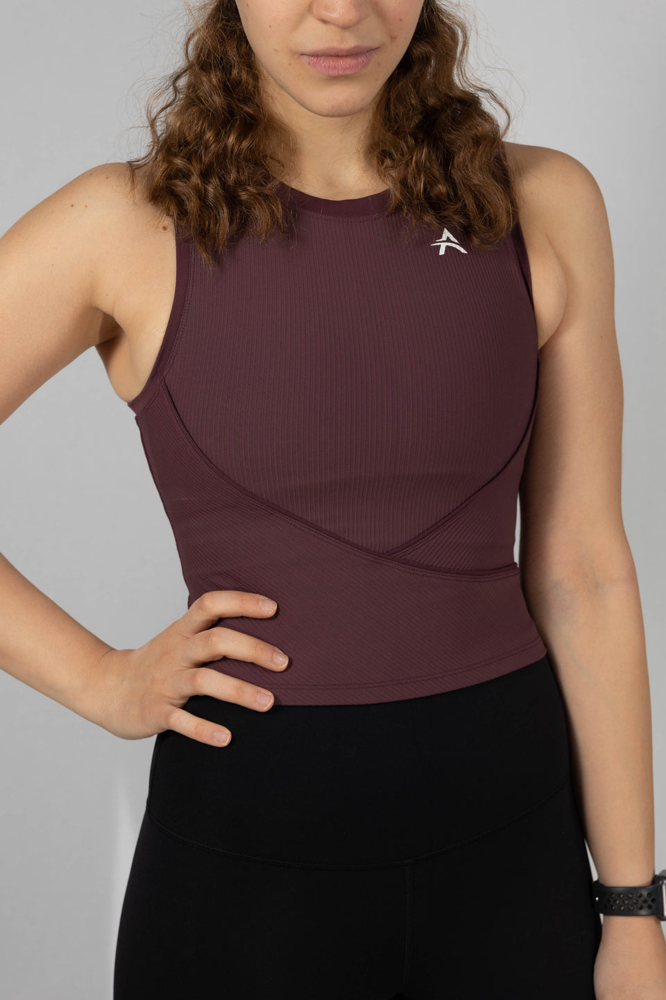 Essential Women's 3/4 Crop Top